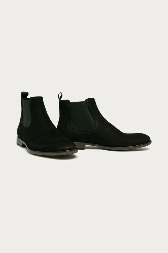 Vagabond Shoemakers - Шкіряні черевики Harvey чорний