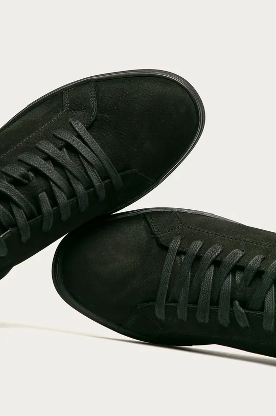 fekete Vagabond Shoemakers - Bőr cipő Paul