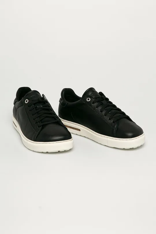 Birkenstock leather shoes Bend black