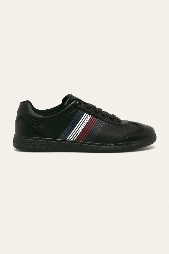 czarny Tommy Hilfiger - Buty skórzane Męski