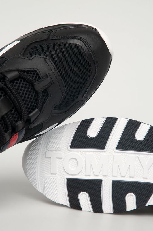 čierna Tommy Jeans - Topánky