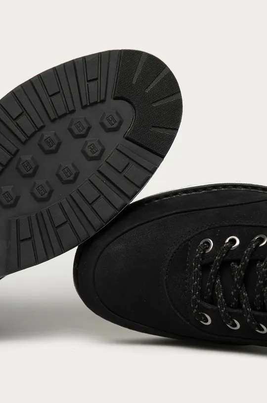 čierna Tommy Hilfiger - Členkové topánky