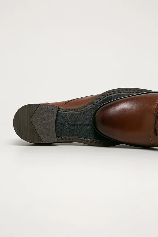 коричневий Tommy Hilfiger - Шкіряні туфлі