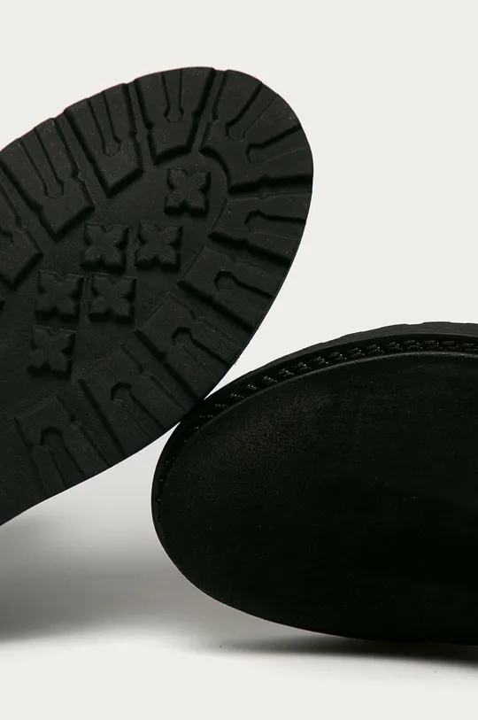 чорний Tommy Jeans - Замшеві черевики