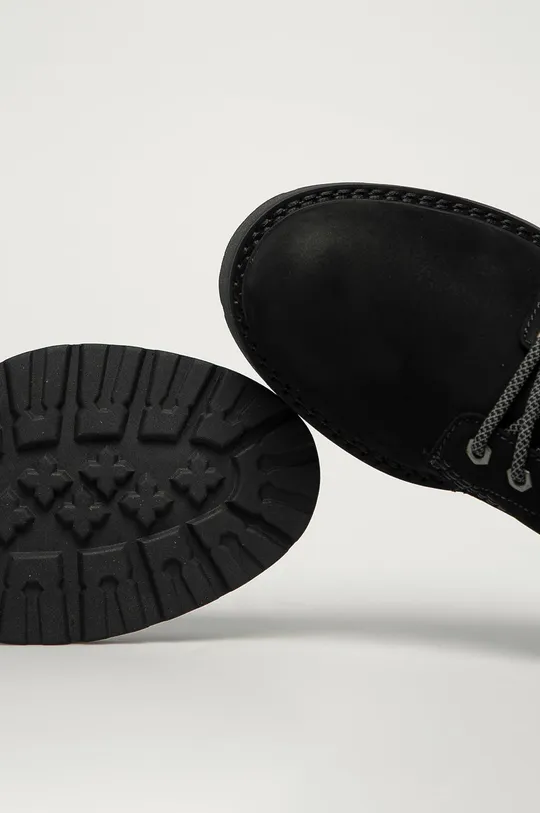 чорний Tommy Jeans - Замшеві черевики