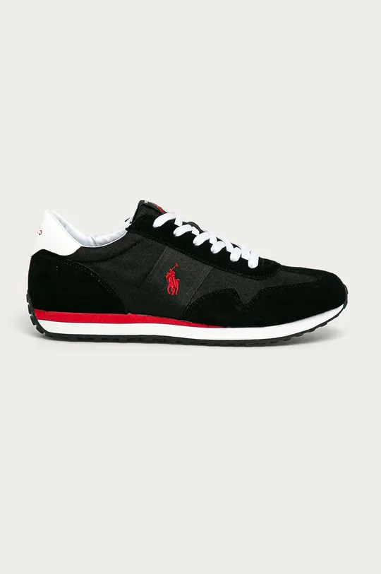 μαύρο Polo Ralph Lauren - Παπούτσια Ανδρικά