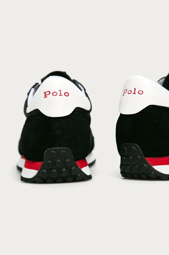 Polo Ralph Lauren - Παπούτσια  Πάνω μέρος: Υφαντικό υλικό, Δέρμα σαμουά Εσωτερικό: Συνθετικό ύφασμα, Υφαντικό υλικό Σόλα: Συνθετικό ύφασμα