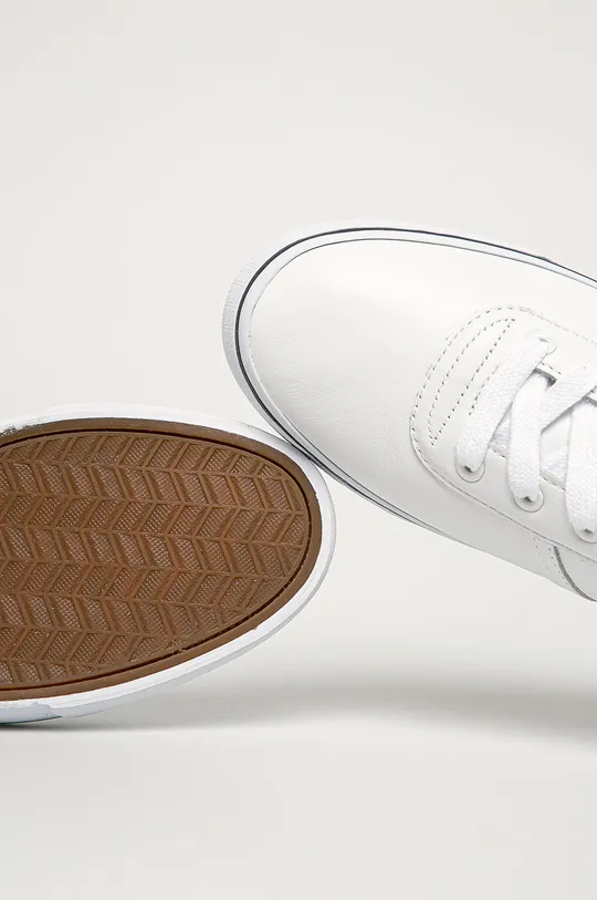 білий Polo Ralph Lauren - Шкіряні черевики