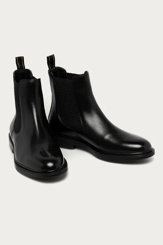 Marciano Guess - Шкіряні черевики чорний