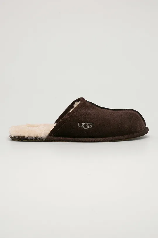 brown UGG suede slippers Scuff Men’s