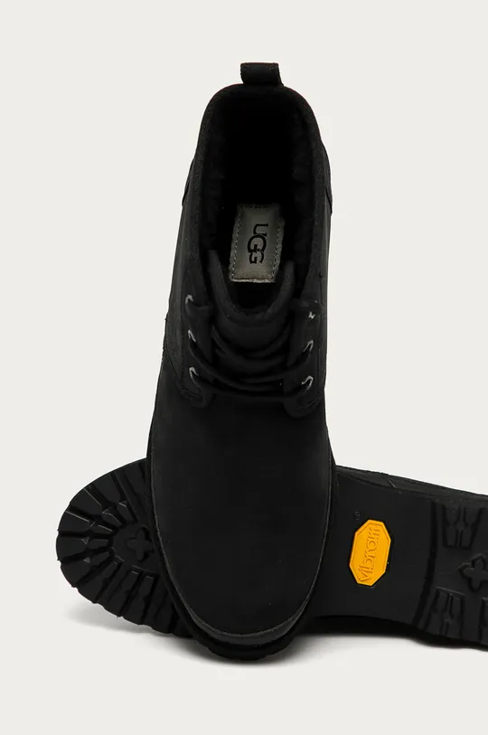 czarny UGG buty Neuland