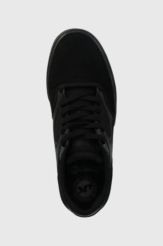 czarny DC buty