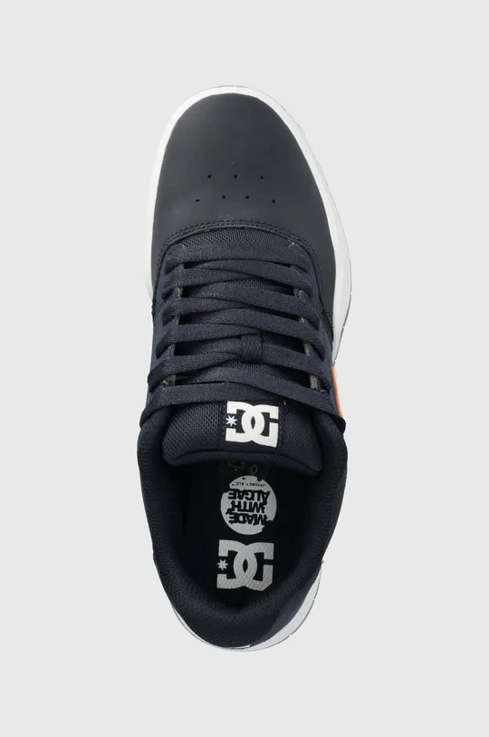 blu navy DC sneakers