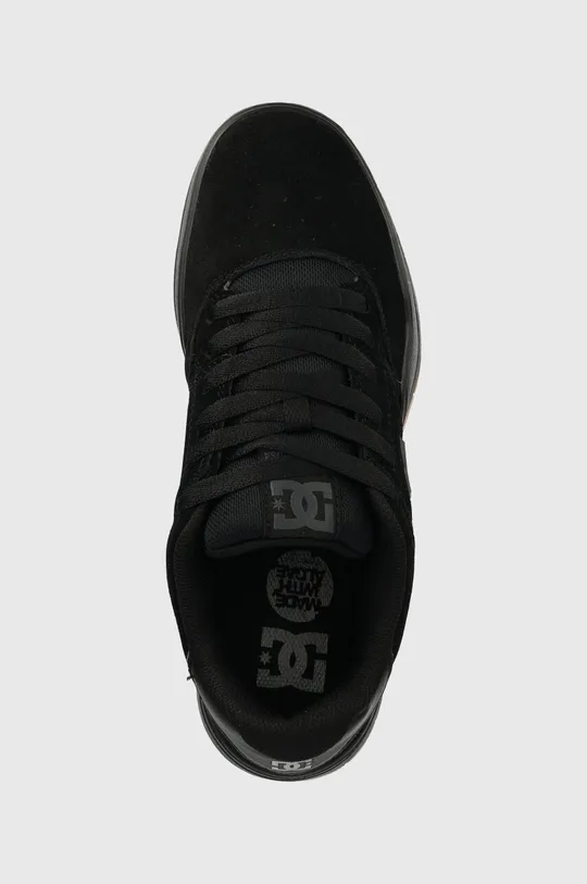 fekete DC cipő