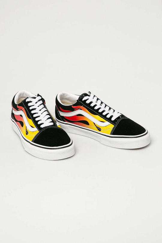 Vans - Tenisówki Old Skool Flames czarny