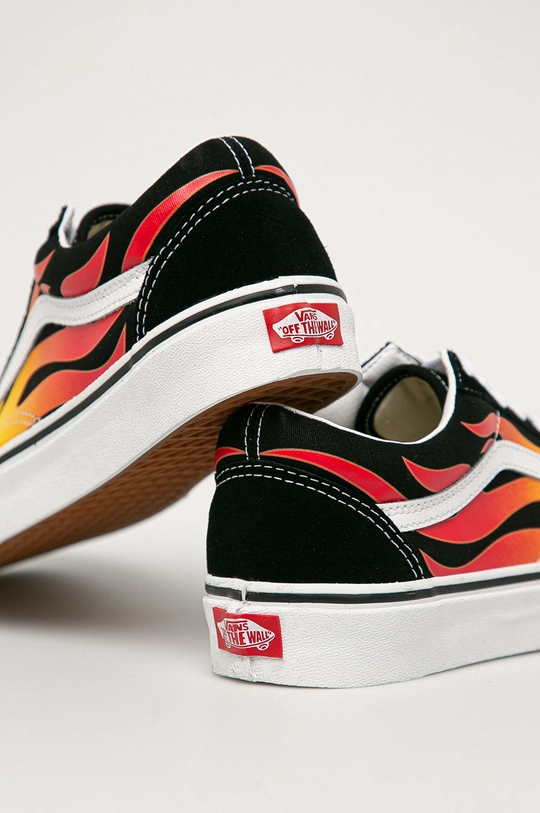 czarny Vans - Tenisówki Old Skool Flames