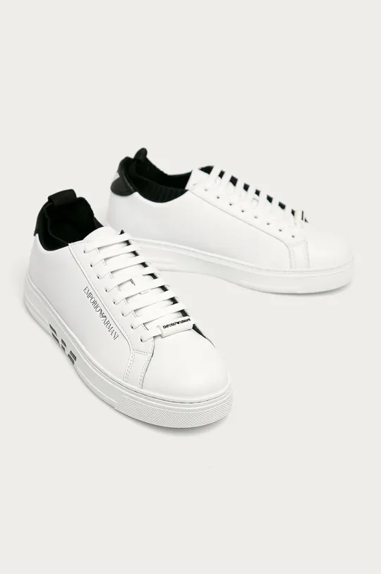 Emporio Armani - Topánky biela
