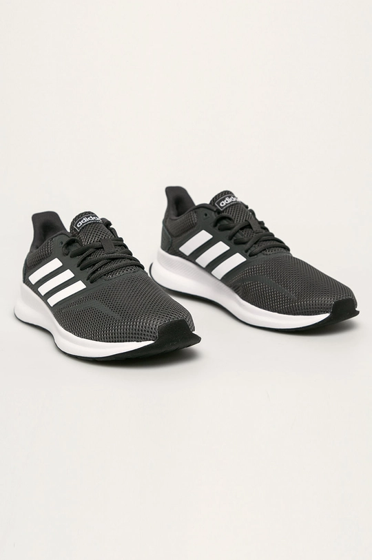 adidas - Buty Runfalcon F36200 szary