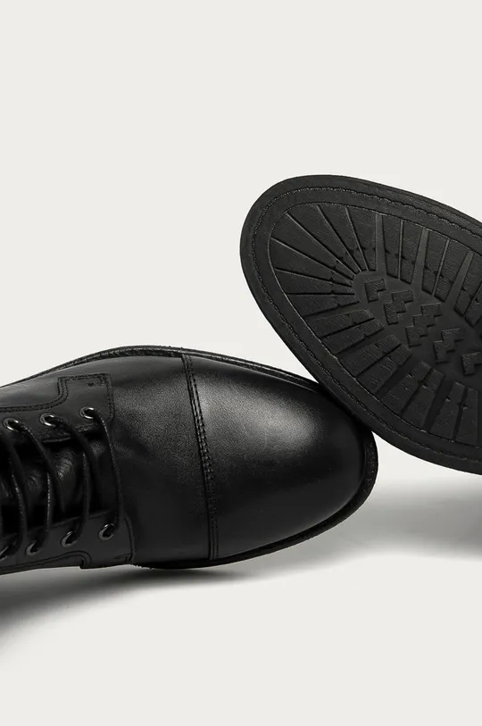 чорний Aldo - Шкіряні черевики Steurstraat