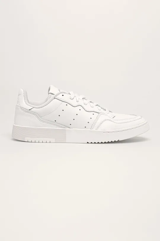 white adidas Originals shoes Supercourt Men’s