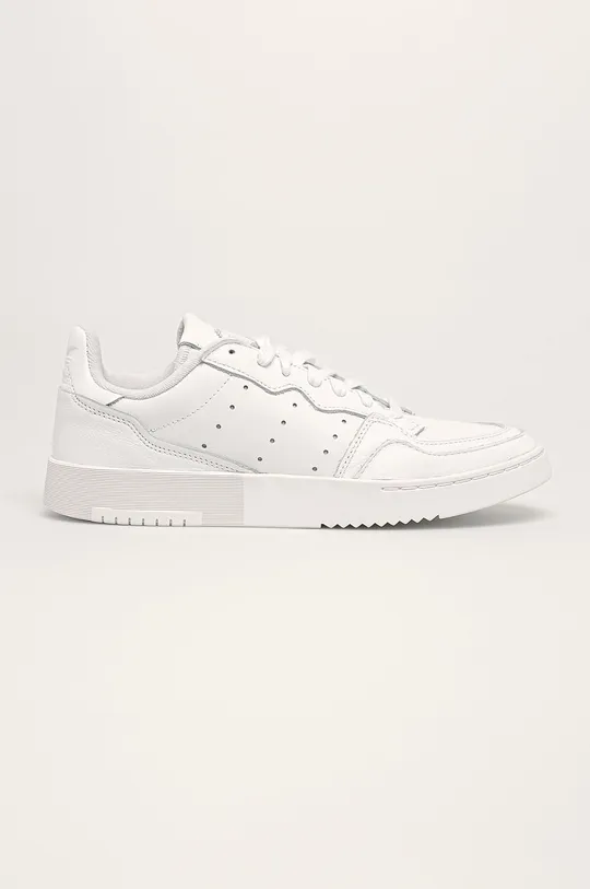 biały adidas Originals - Buty Supercourt EE6037 Męski