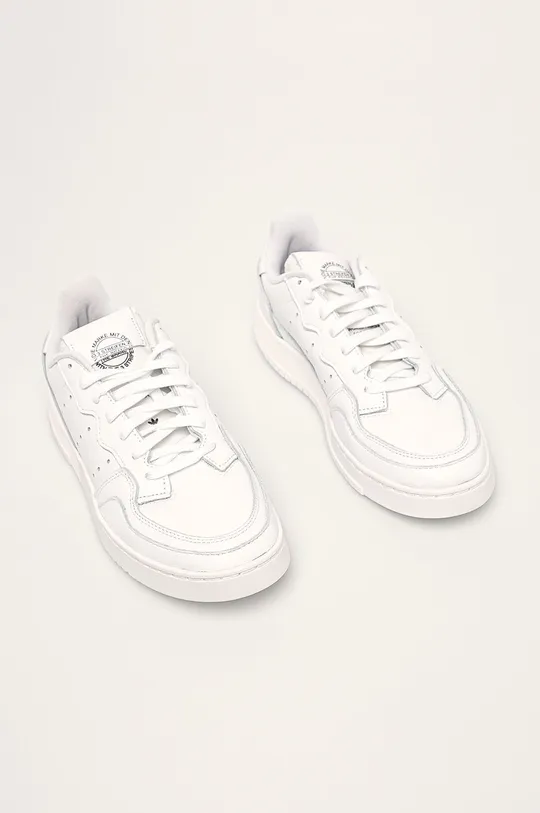 adidas Originals sneakers Supercourt EE6037 alb
