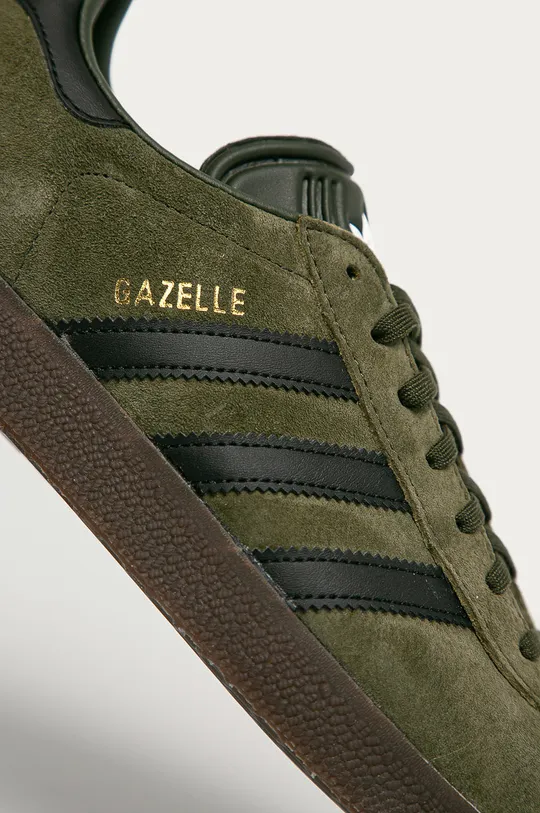 adidas Originals leather shoes Gazelle  Uppers: Synthetic material, Suede Inside: Synthetic material, Textile material Outsole: Synthetic material
