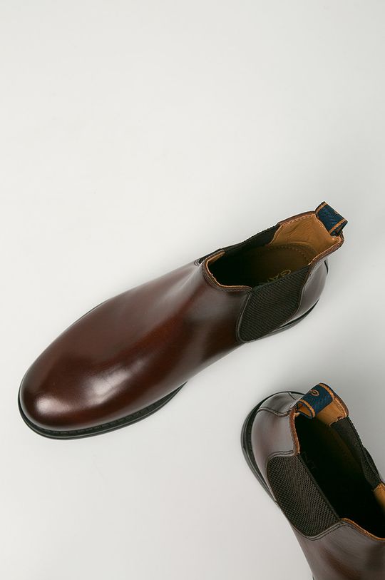 Gant - Kožené topánky Chelsea Brookly Pánsky