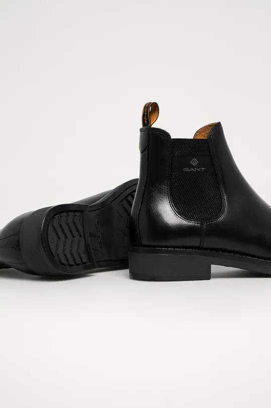 Gant - Kožené topánky Chelsea Brookly  Zvršok: Prírodná koža Vnútro: Textil, Prírodná koža Podrážka: Syntetická látka