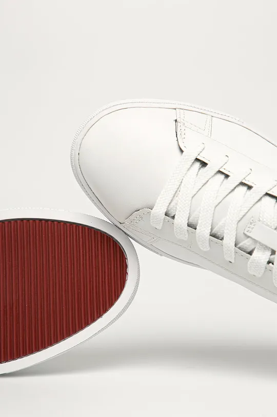 biela Gant - Kožená obuv Julien