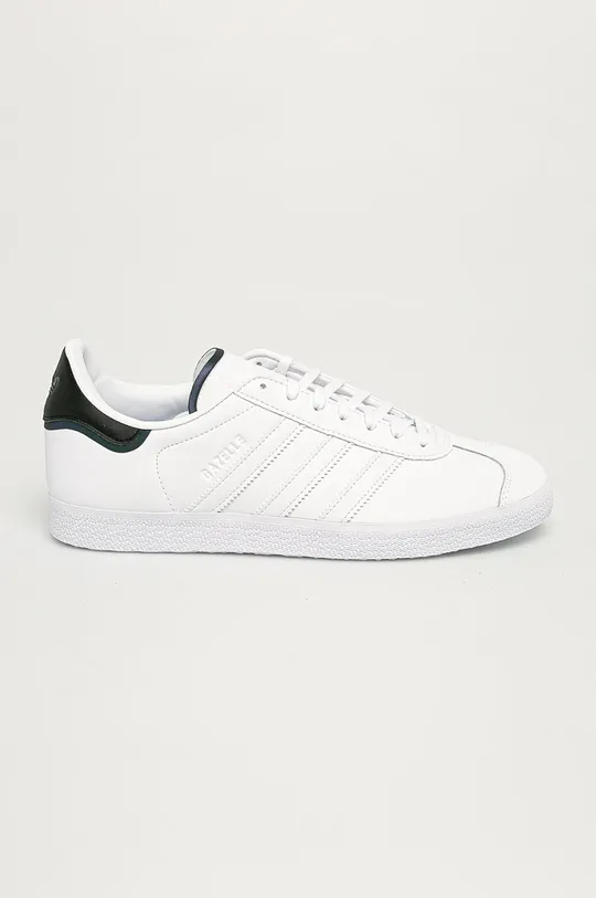 biela adidas Originals - Topánky Gazelle FU9666 Pánsky