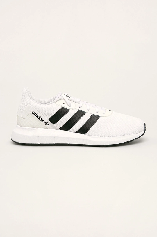 biały adidas Originals - Buty Swift Run RF FV5358 Męski