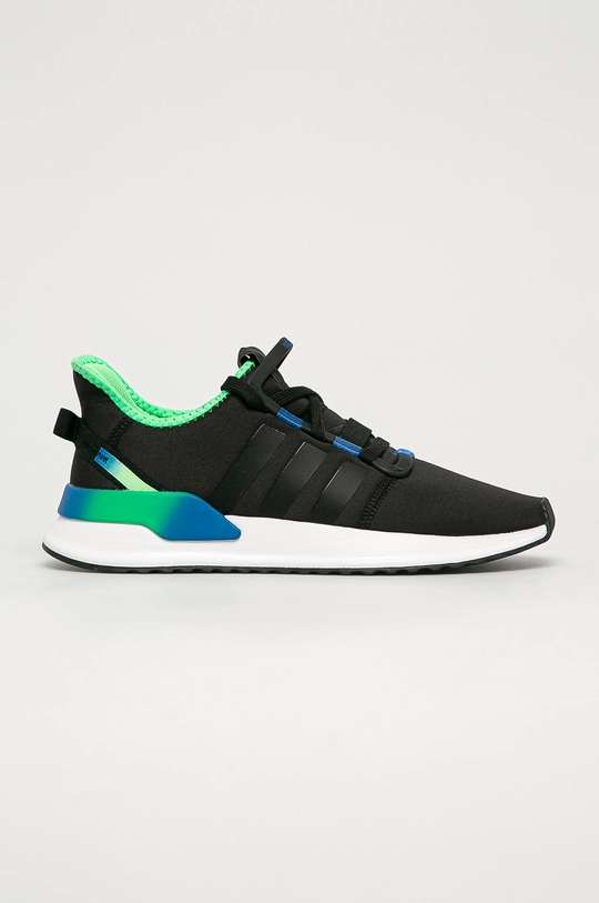 čierna adidas Originals - Topánky U_Path Run FV9248 Pánsky