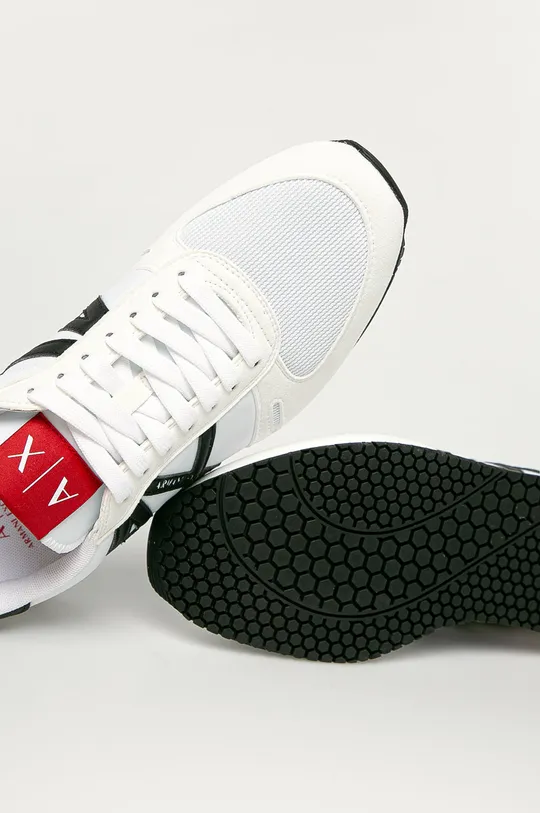 λευκό Armani Exchange - Παπούτσια