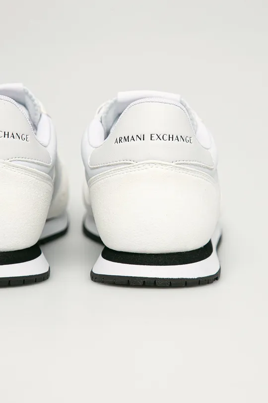 Armani Exchange - Παπούτσια  Πάνω μέρος: Συνθετικό ύφασμα, Υφαντικό υλικό Εσωτερικό: Υφαντικό υλικό Σόλα: Συνθετικό ύφασμα