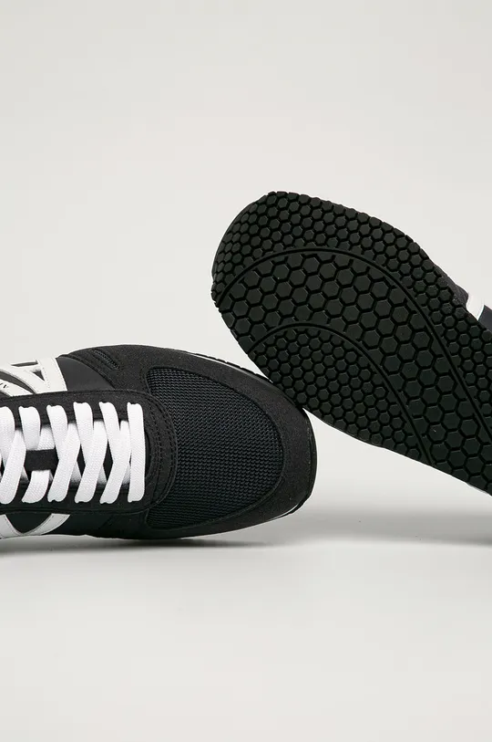 μαύρο Armani Exchange - Παπούτσια