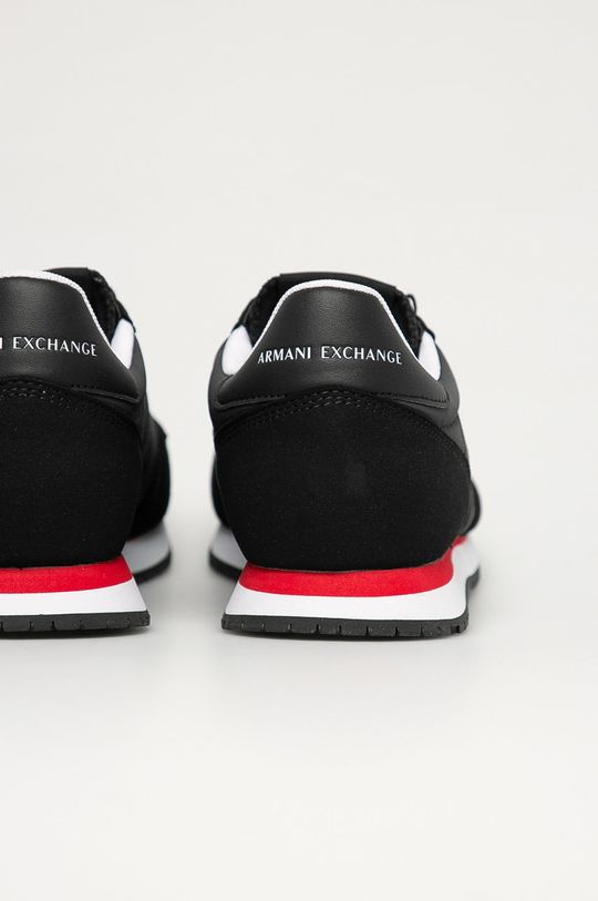 Armani Exchange - Pantofi  Gamba: Material sintetic, Material textil