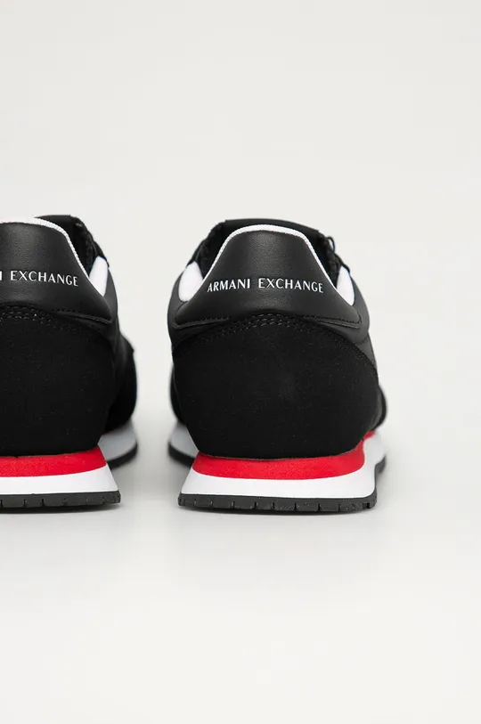 Armani Exchange - Cipele  Vanjski dio: Sintetički materijal, Tekstilni materijal