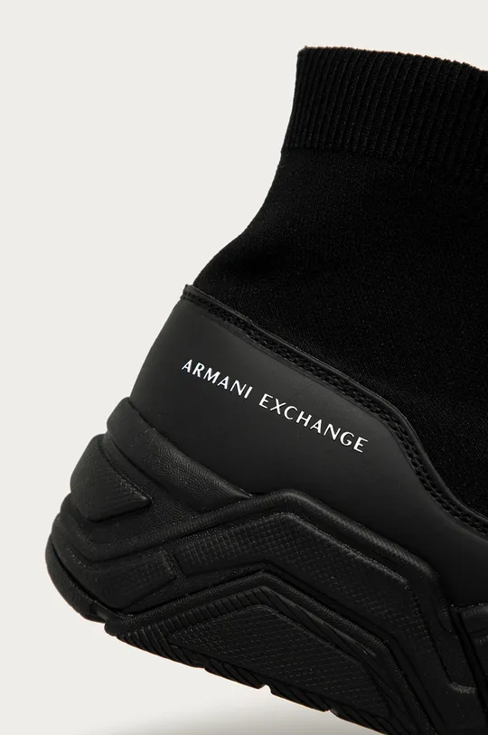 Armani Exchange - Topánky  Zvršok: Syntetická látka, Textil Vnútro: Syntetická látka, Textil Podrážka: Syntetická látka