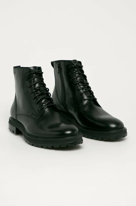 Vagabond Shoemakers - Кожаные ботинки Johnny чёрный
