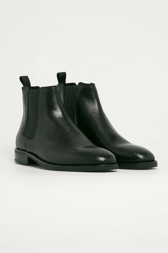 Vagabond Shoemakers - Kožené topánky Chelsea Percy čierna