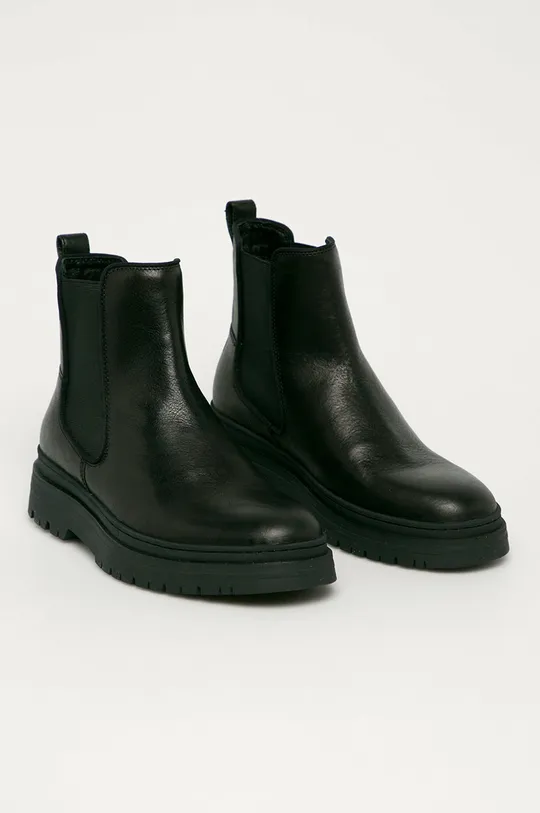 Высокие ботинки Vagabond Shoemakers чёрный