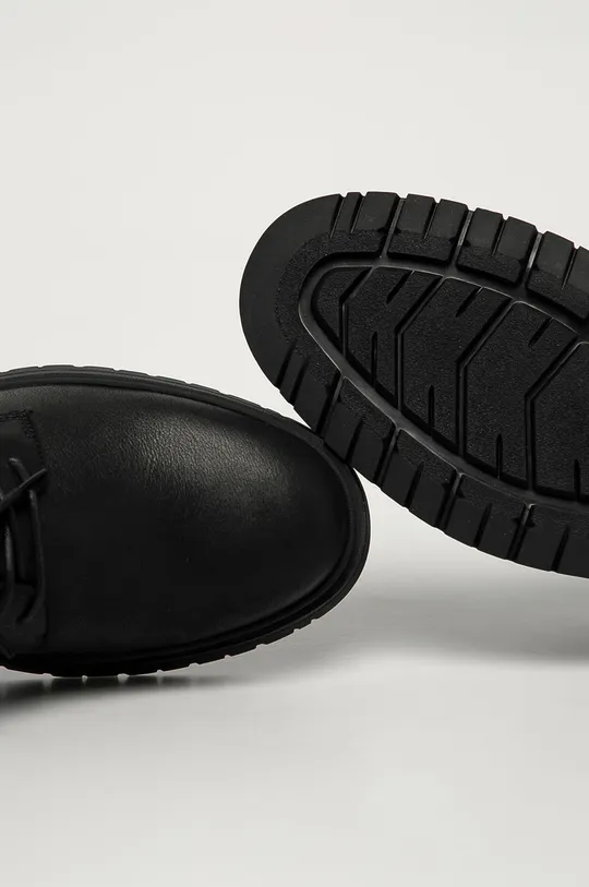 μαύρο Vagabond Shoemakers Shoemakers - Δερμάτινα κλειστά παπούτσια James