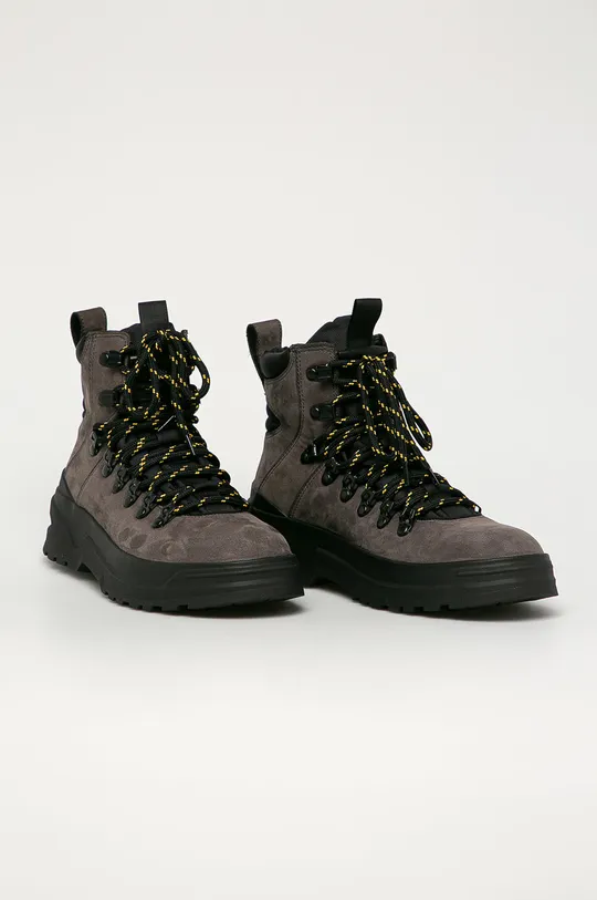 Vagabond Shoemakers - Замшевые ботинки Ben серый