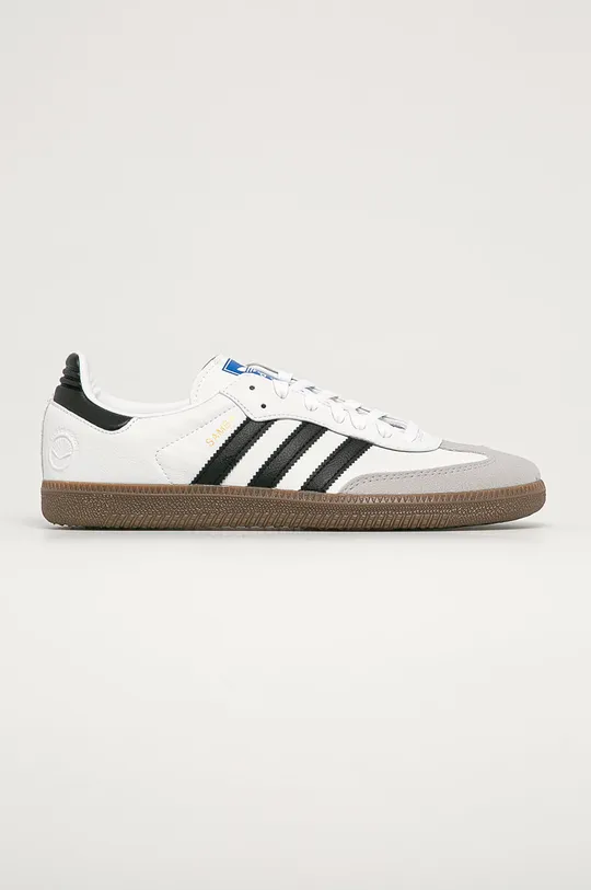 biela adidas Originals - Topánky Samba Vegan FW2427 Pánsky