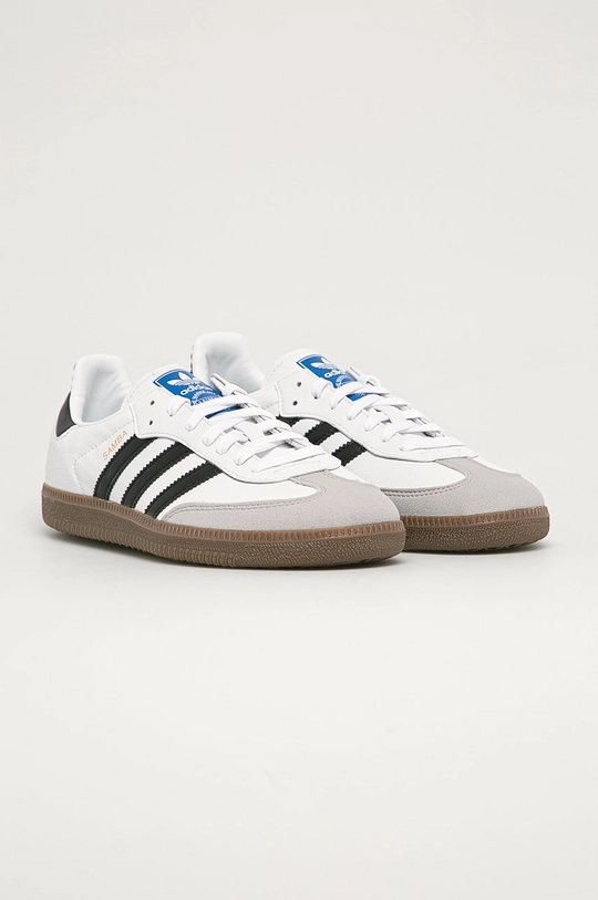 adidas Originals - Topánky Samba Vegan FW2427 biela