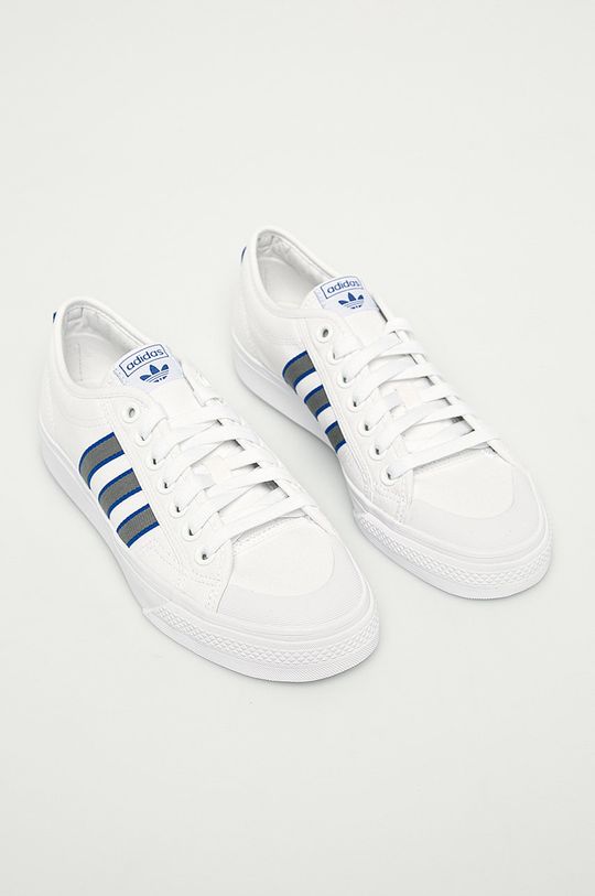 adidas Originals - Tenisówki Nizza biały