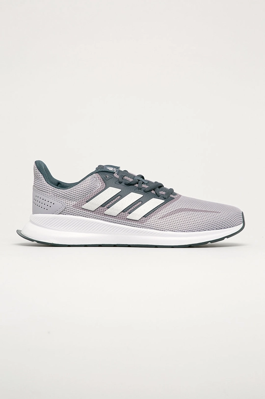 sivá adidas - Topánky Runfalcon FW5058 Pánsky