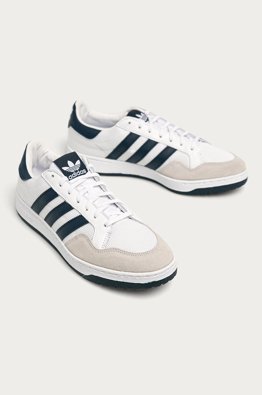 adidas Originals - Buty Team Court FX8482 biały