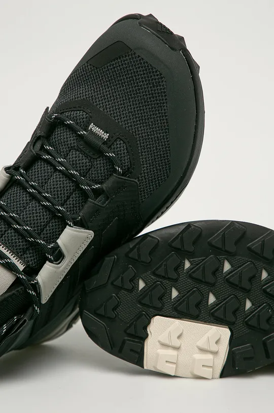čierna adidas Performance - Topánky Terrex trailmaker Mid FU7234